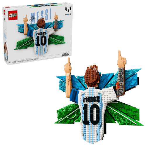 LEGO Editions Football Lionel Messi – firande 43018