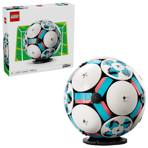 LEGO Editions: Fotboll 43019