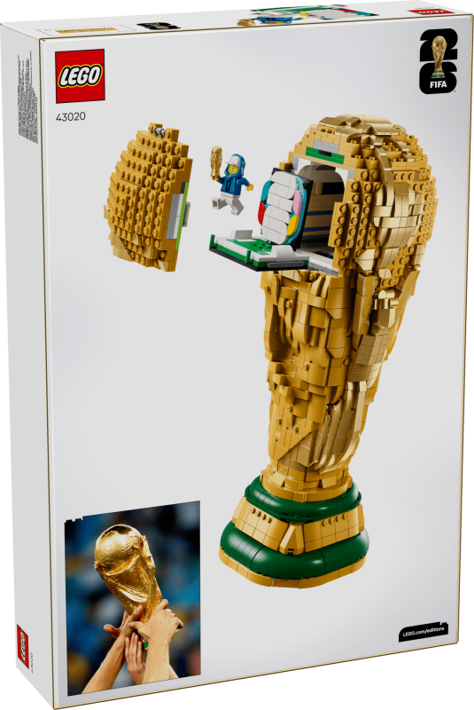 LEGO Editions Sports Officiell pokal från fotbolls-VM 43020