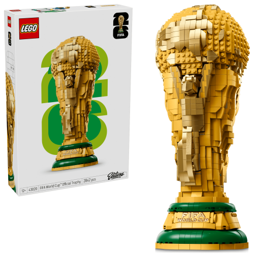 LEGO Editions Sports Officiell pokal från fotbolls-VM 43020