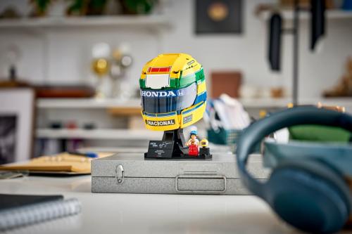 LEGO Editions Formula 1 Ayrton Senna hjälm 43024