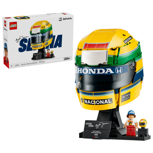LEGO Editions Formula 1 Ayrton Senna hjälm 43024