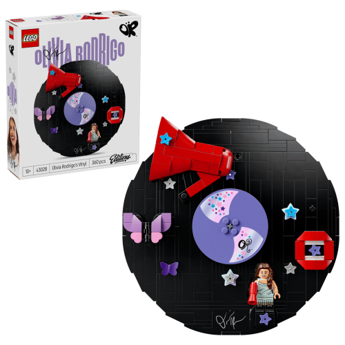 LEGO Editions Music Olivia Rodrigos vinylskiva 43028
