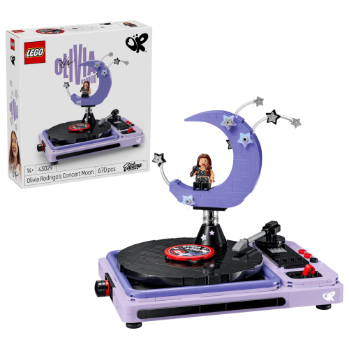LEGO Editions Music Olivia Rodrigos konsertmåne 43029