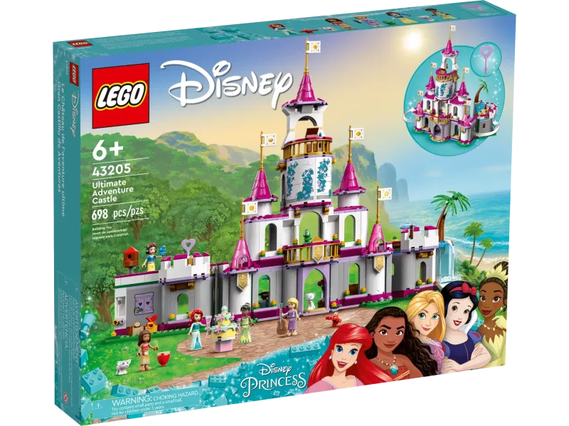 Lego Disney princess Det Ultimata Äventyrsslottet