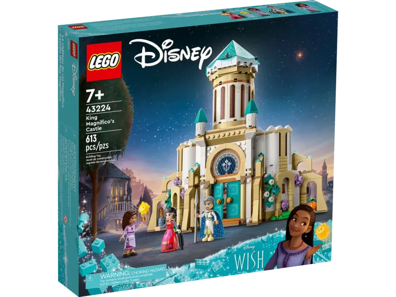 Lego Disney Princess Kung Magnificos Slott