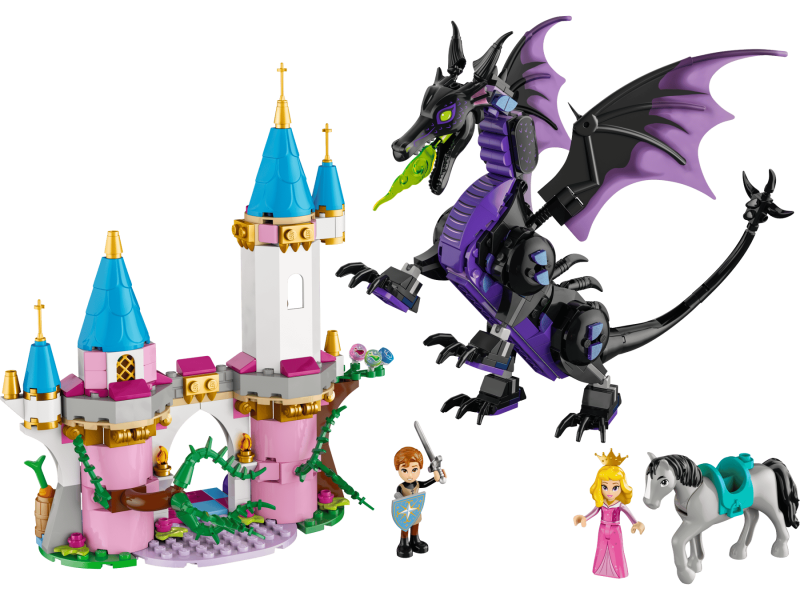 LEGO Disney Princess Maleficent som Drake 43240
