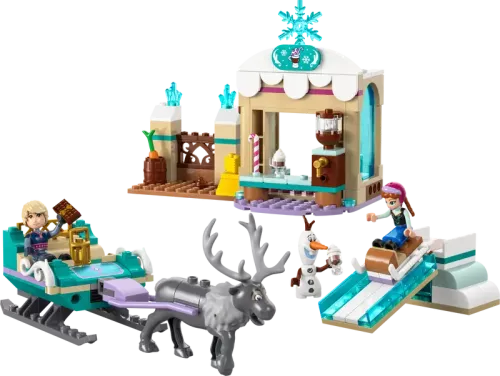 Lego Disney Princess Annas Slädäventyr