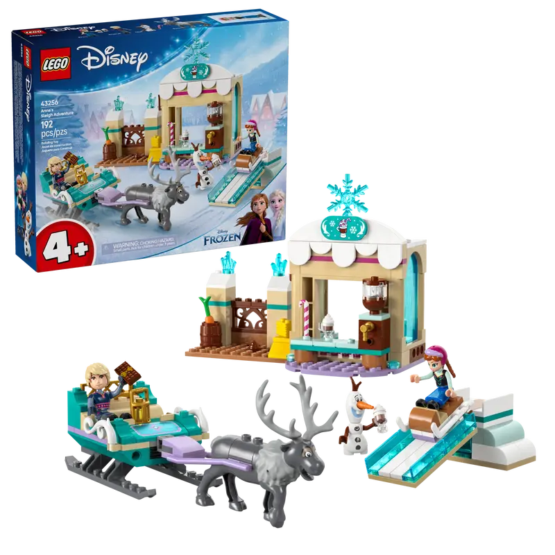 Lego Disney Princess Annas Slädäventyr