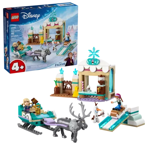 Lego Disney Princess Annas Slädäventyr