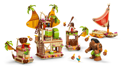 LEGO Disney Kakamoras Pråm 43258