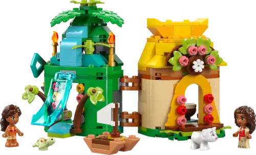 Lego Disney Princess Vaianas Skoj på Ön