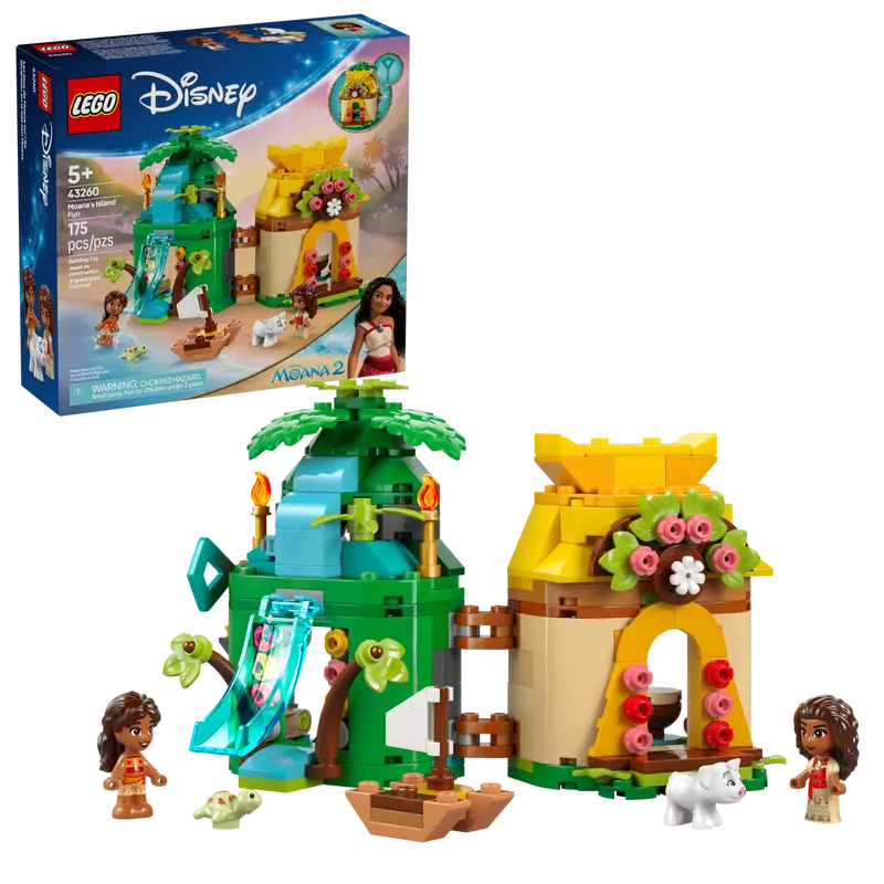 Lego Disney Princess Vaianas Skoj på Ön