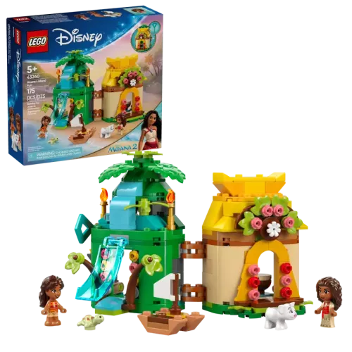 Lego Disney Princess Vaianas Skoj på Ön