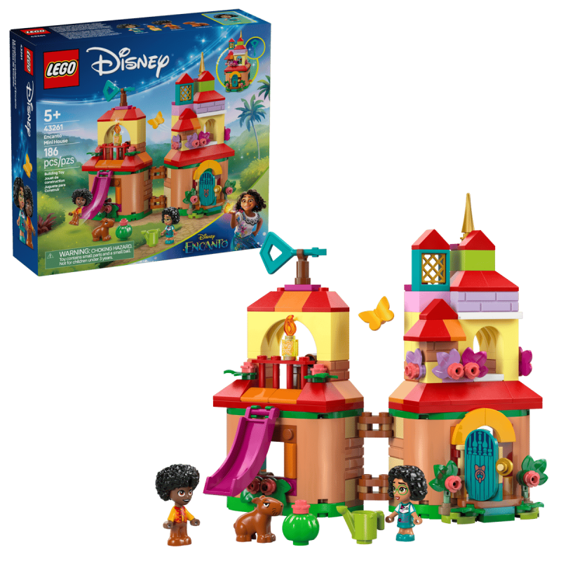LEGO Disney Classic Encanto Minihus 43261