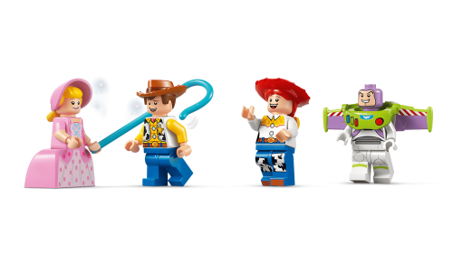 LEGO Toy Story Kalaståg och Bilen RC 43264