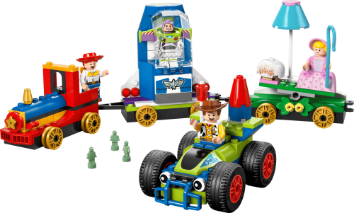 LEGO Toy Story Kalaståg och Bilen RC 43264