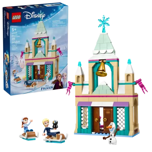 Lego Disney Princess Slottet i Arendal