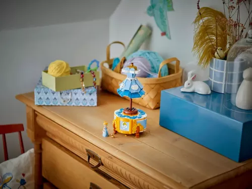 LEGO Disney Princess Askungens Klänning 43266