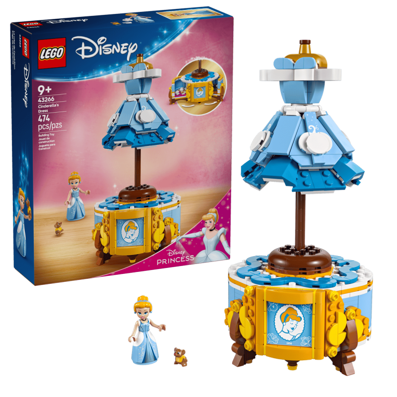 LEGO Disney Princess Askungens Klänning 43266
