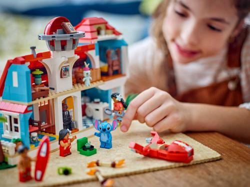 LEGO Disney Lilo och Stitch - Strandhus 43268