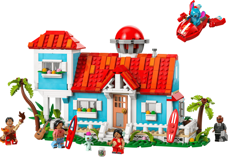 LEGO Disney Lilo och Stitch - Strandhus 43268