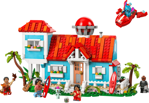 LEGO Disney Lilo och Stitch - Strandhus 43268