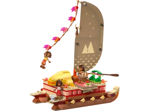 Lego Disney Princess Vaianas Äventyrskanot