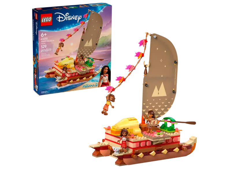 Lego Disney Princess Vaianas Äventyrskanot