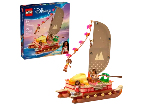 Lego Disney Princess Vaianas Äventyrskanot