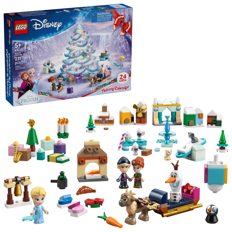 Lego Disney Frost Adventskalender 2025 43273