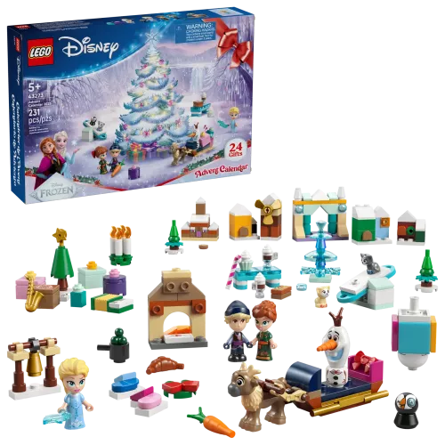 Lego Disney Frost Adventskalender 2025 43273