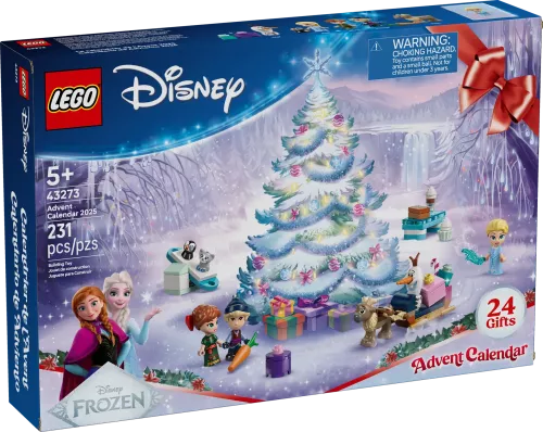Lego Disney Frost Adventskalender 2025 43273