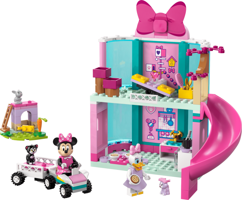LEGO Disney Mimmis Djurhotell 43274