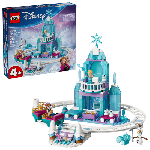 LEGO Disney Princess Elsas ispalats och snöäventyr 43281