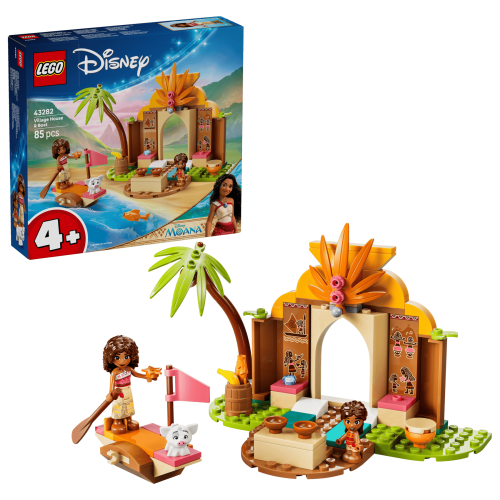 LEGO Disney Princess Byhus & båt 43282
