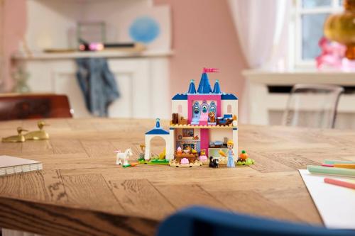 LEGO Disney Princess Askungens slott och djurvänner 43283