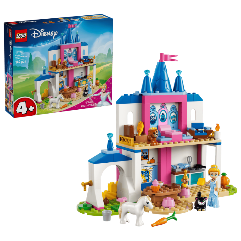 LEGO Disney Princess Askungens slott och djurvänner 43283
