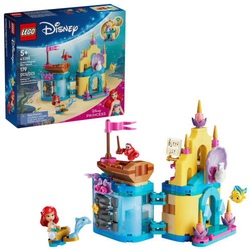 LEGO Disney Princess Ariels magiska minipalats 43285