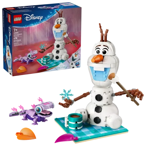 LEGO Disney Olofs och Brunis picknickskoj 43287