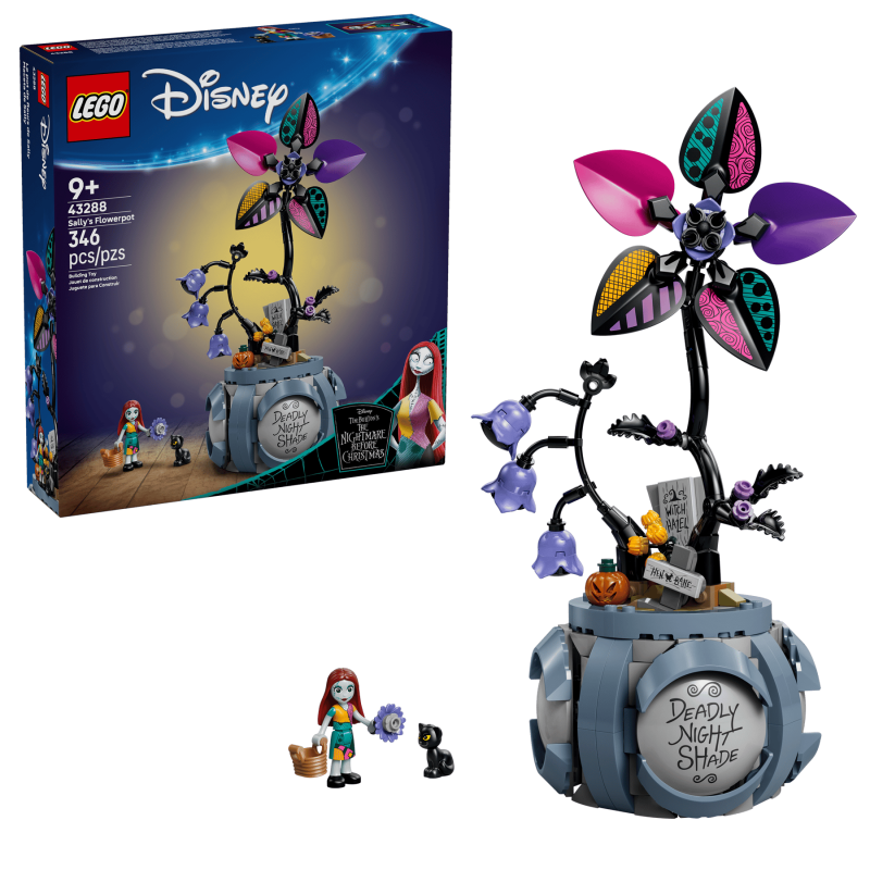 LEGO Disney Classic Sallys blomkruka 43288