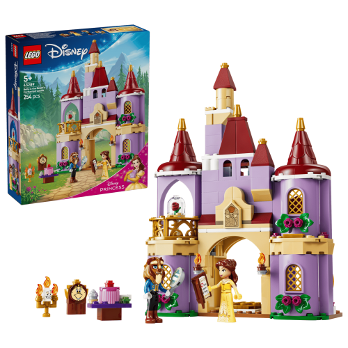 LEGO Disney Princess Belles och Odjurets förtrollade slott 43289