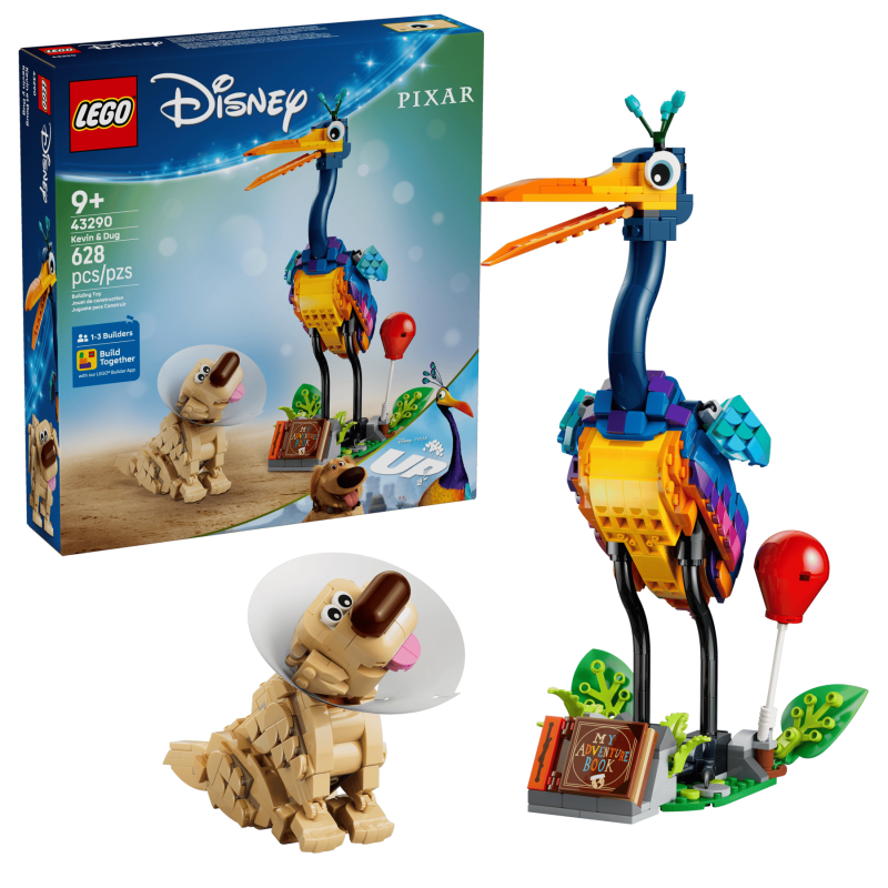 LEGO Disney Pixar Kevin & Dogge 43290