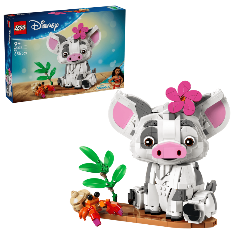 LEGO Disney Princess Pua 43292