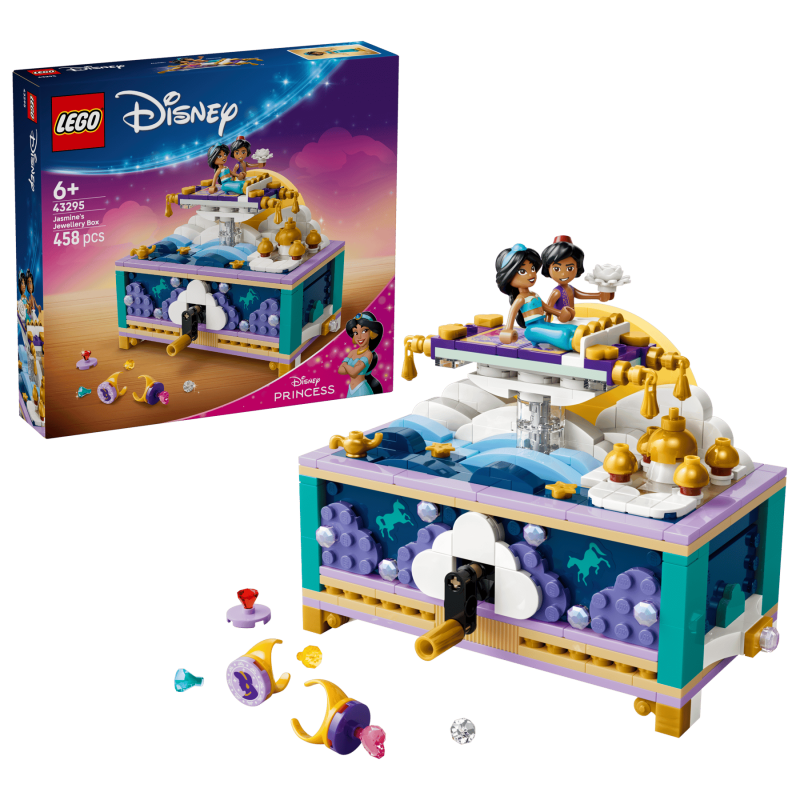 LEGO Disney Princess Jasmines smyckeskrin 43295
