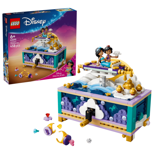 LEGO Disney Princess Jasmines smyckeskrin 43295