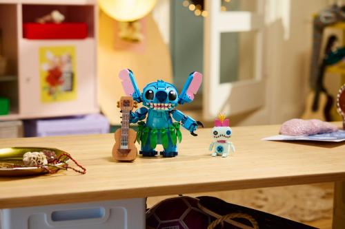 LEGO Disney Classic Stitch & Scrump 43296