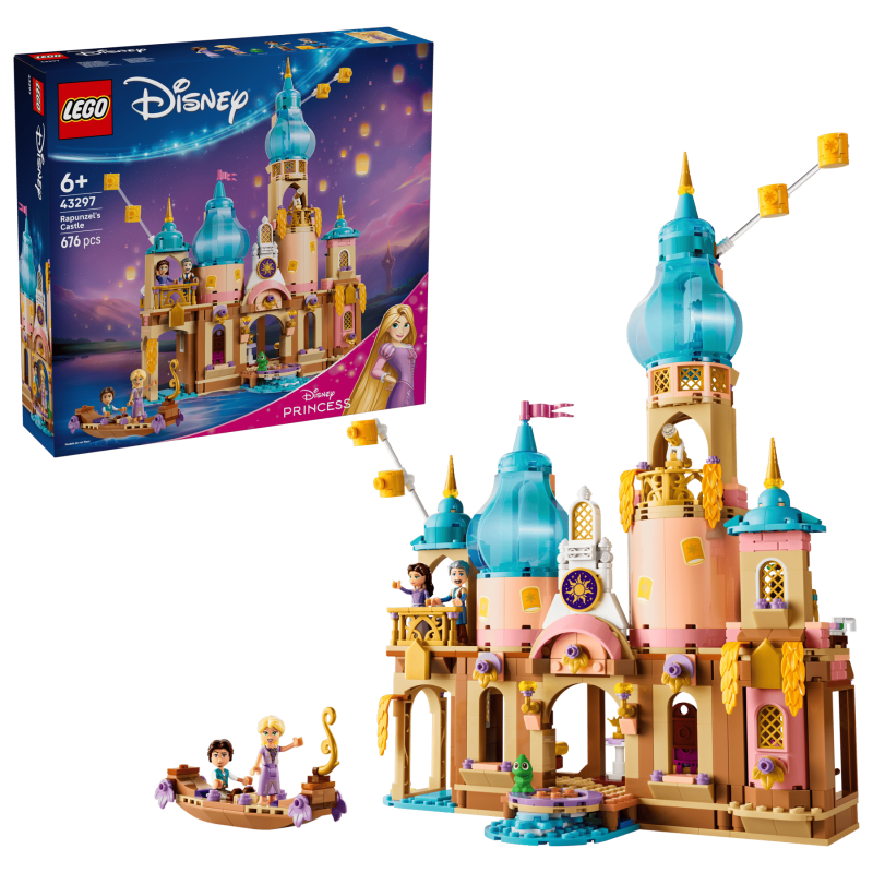 LEGO Disney Princess Rapunzels slott 43297