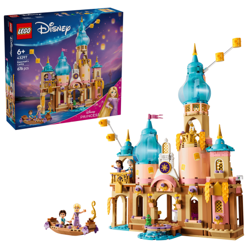 LEGO Disney Princess Rapunzels slott 43297