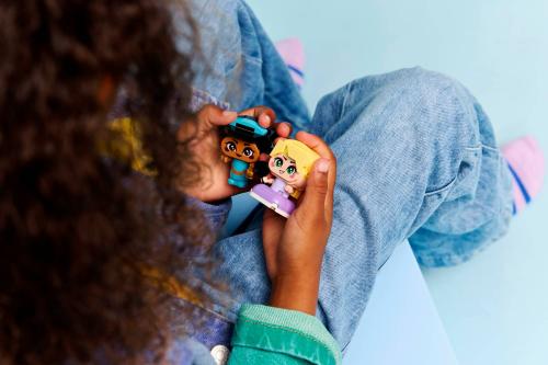 LEGO Disney Princess Jasmine och Rapunzel i miniformat 43303